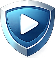 MediaVault shield logo